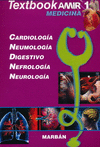 TEXTBOOK AMIR MEDICINA, VOL. 1: CARDIOLOGIA, NEUMOLOGIA, DIGESTIVO, NEFROLOGIA, NEUROLOGIA