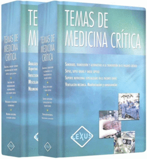 TEMAS DE MEDICINA CR�TICA 2 VOLS.