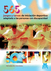 565 JUEGOS Y TAREAS DE INICIACIÓN DEPORTIVA