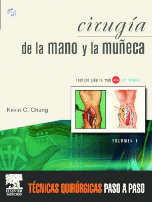 CIRUGIA DE LA MANO Y LA MUÑECA 2 VOLS.