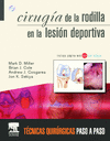 CIRUGÍA DE LA RODILLA EN LA LESIÓN DEPORTIVA + DVD-ROM Y WEBSITE