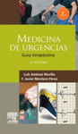 MEDICINA DE URGENCIAS . GUIA TERAPEUTICA