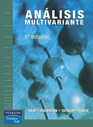 AN�LISIS MULTIVARIANTE. 5� EDICI�N