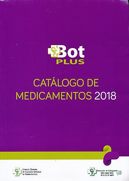CATALOGO DE MEDICAMENTOS 2018