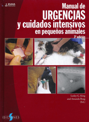 MANUAL DE URGENCIAS Y CUIDADOS INTENSIVOS EN PEQUEOS ANIMALES. 3 EDICIN