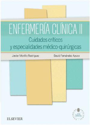 ENFERMERA CLNICA II. CUIDADOS CRTICOS Y ESPECIALIDADES MDICOQUIRRGICAS