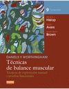 DANIELS Y WORTHINGHAM. TCNICAS DE BALANCE MUSCULAR (9 ED.)