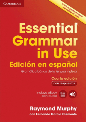 ESSENTIAL GRAMMAR IN USE BOOK WITH ANSWERS AND INTERACTIVE