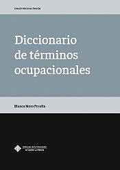 DICCIONARIO DE TÉRMINOS OCUPACIONALES