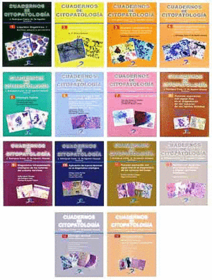 COLECCI�N COMPLETA DE CUADERNOS DE CITOPATOLOG�A, 14 VOL�MENES