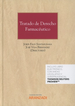 TRATADO DE DERECHO FARMACEUTICO