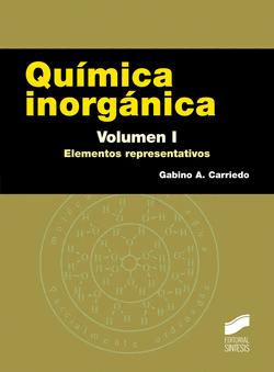 QUMICA INORGNICA, VOLUMEN I : ELEMENTOS REPRESENTATIVOS