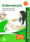ENFERMERO/A DEL SERVICIO GALLEGO DE SALUD. TEST PARTE ESPEC�FICA Y SUPUESTOS PR�CTICOS