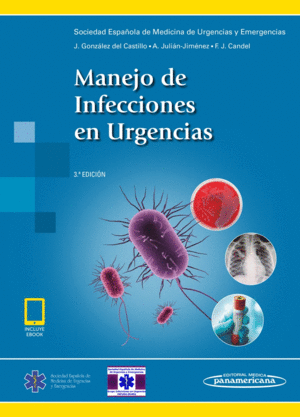 MANEJO DE INFECCIONES EN URGENCIAS (INCLUYE EBOOK). 3ª EDICIÓN