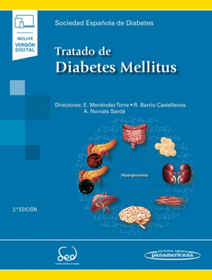 TRATADO DE DIABETES MELLITUS. (INCLUYE VERSI�N DIGITAL). 2� EDICI�N