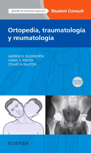 ORTOPEDIA, TRAUMATOLOGIA Y REUMATOLOGIA + ACCESO ONLINE. 2� EDICI�N