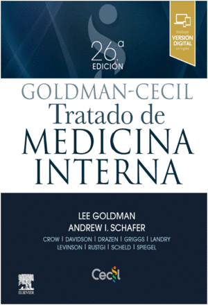 GOLDMAN-CECIL. TRATADO DE MEDICINA INTERNA. 2 VOLS. 26ª EDICIÓN. INCLUYE ACCESO A CONTENIDO ONLINE