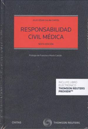 RESPONSABILIDAD CIVIL MDICA (DUO). 6 EDICIN