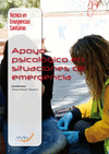 TCNICO EN EMERGENCIAS SANITARIAS : APOYO PSICOLGICO EN SITUACIONES DE EMERGENCIA