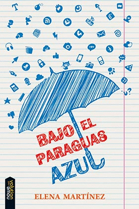 BAJO EL PARAGUAS AZUL