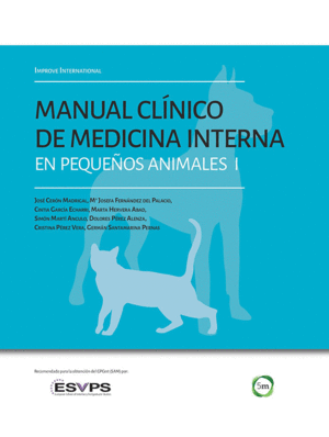 MANUAL CLÍNICO DE CARDIOLOGÍA EN PEQUEÑOS ANIMALES : IMPROVE INTERNATIONAL
