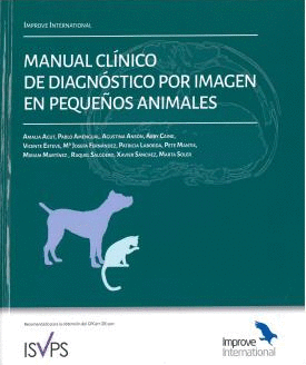 MANUAL CLÍNICO DE DIAGNÓSTICO POR IMAGEN EN PEQUEÑOS ANIMALES