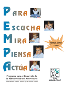 PEMPA: PROGRAMA PARA EL DESARROLLO DE LA REFLEXIVIDAD Y EL AUTOCONTROL