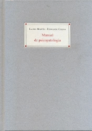 MANUAL DE PSICOPATOLOGIA.