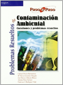 PROBLEMAS RESUELTOS DE CONTAMINACI�N AMBIENTAL
