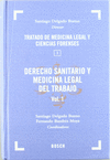 TRATADO DE MEDICINA LEGAL Y CIENCIAS FORENSES. TOMO I