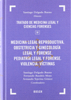 TRATADO DE MEDICINA LEGAL Y CIENCIAS FORENSES TOMO IV