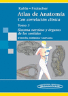 ATLAS DE ANATOMA.CON CORRELACIN CLNICA.TOMO 3. SISTEMA NERVIOSO Y RGANOS DE LOS SENTIDOS CON CORRELACIN CLNICA