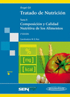 TRATADO DE NUTRICION, TOMO 2: COMPOSICION Y CALIDAD NUTRITIVA DE LOS ALIMENTOS (TAPA BLANDA)