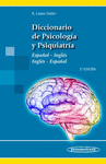 DICCIONARIO DE PSICOLOGA Y PSIQUIATRA. ESPAOL-INGLS / INGLS-ESPAOL. 2 EDICIN