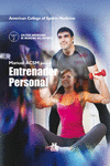MANUAL ACSM DE RECURSOS PARA EL ENTRENADOR PERSONAL (CARTON� + COLOR)