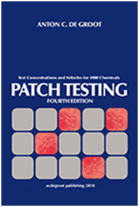 PATCH TESTING. 4TH EDITION. TEST CONCENTRATIONS AND VEHICLES FOR 4900 CHEMICALS