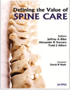 DEFINING THE VALUE OF SPINE CARE