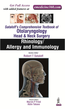 SATALOFF'S COMPREHENSIVE TEXTBOOK OF OTOLARYNGOLOGY.