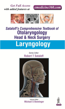 SATALOFF'S COMPREHENSIVE TEXTBOOK OF OTOLARYNGOLOGY