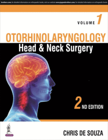 OTORHINOLARYNGOLOGY- HEAD & NECK SURGERY, 2 VOLS.