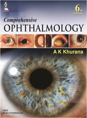 COMPREHENSIVE OPHTHALMOLOGY. 6TH EDITION
