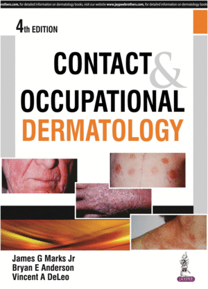 CONTACT AND OCCUPATIONAL DERMATOLOGY. 4TH EDITION