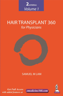 HAIR TRANSPLANT 360 FOR PHYSICIANS VOLUME 1