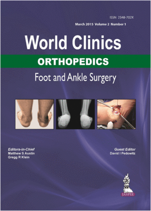 WORLD CLINICS: ORTHOPEDICS - FOOT AND ANKLE SURGERY. VOLUME 2, NUMBER 1