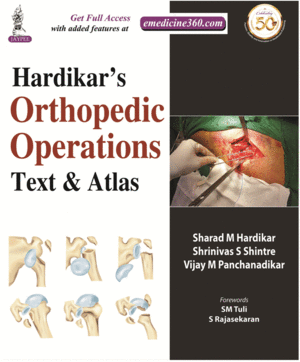 HARDIKAR´S ORTHOPEDIC OPERATIONS - TEXT & ATLAS