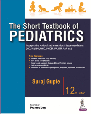 THE SHORT TEXTBOOK OF PEDIATRICS. 12TH EDITION