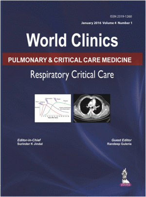 WORLD CLINICS PULMONARY AND CRITICAL CARE MEDICINE. RESPIRATORY CRITICAL CARE