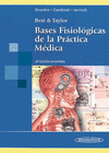 BEST - TAYLOR BASES FISIOLOGICOS DE LA PRACTICA MEDICA