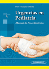 URGENCIAS EN PEDIATRIA. MANUAL DE PROCEDIMIENTOS