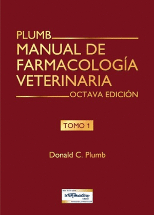 PLUMB MANUAL DE FARMACOLOGIA VETERINARIA. 8 EDICIN. 2 VOLS